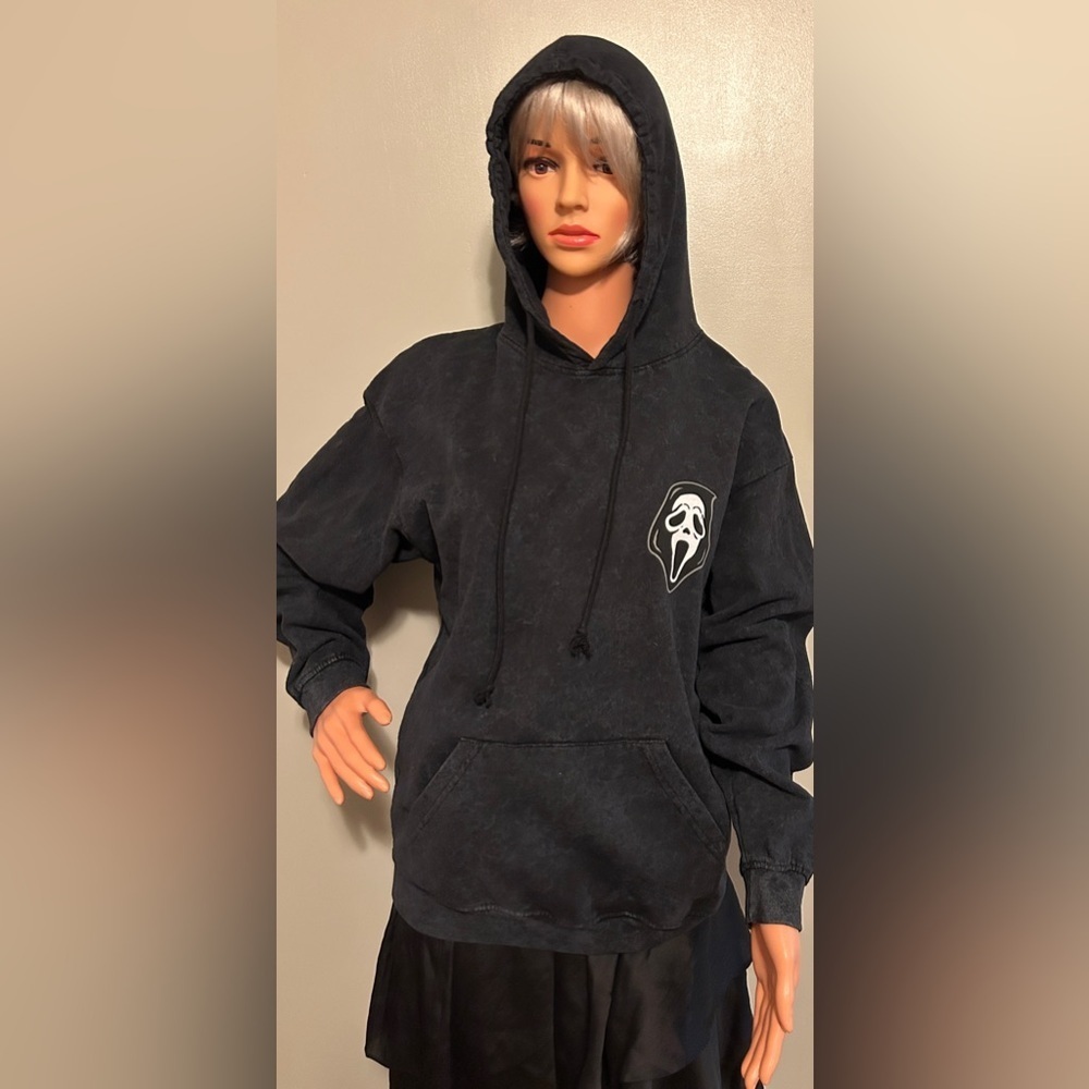 Ghost Face Drawstring
Hooded Sweatshirt size M - Picture 6 of 14